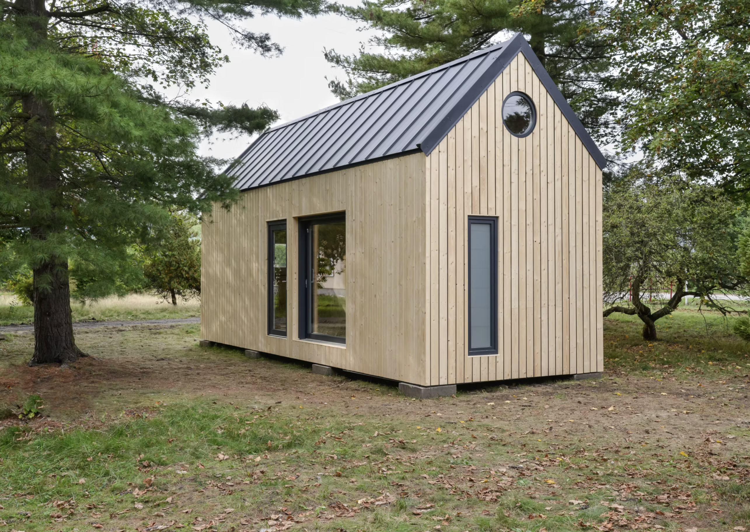 Prodej modulového domu Calumba, 1+kk, nízkoenergetické bydlení