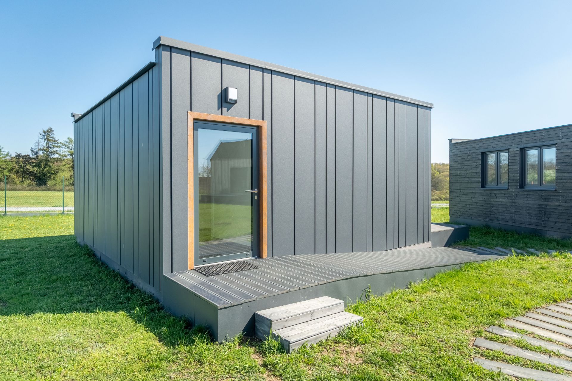 Modulový dům Canys 36 m² | bezbariérové a praktické bydlení | bez pozemku