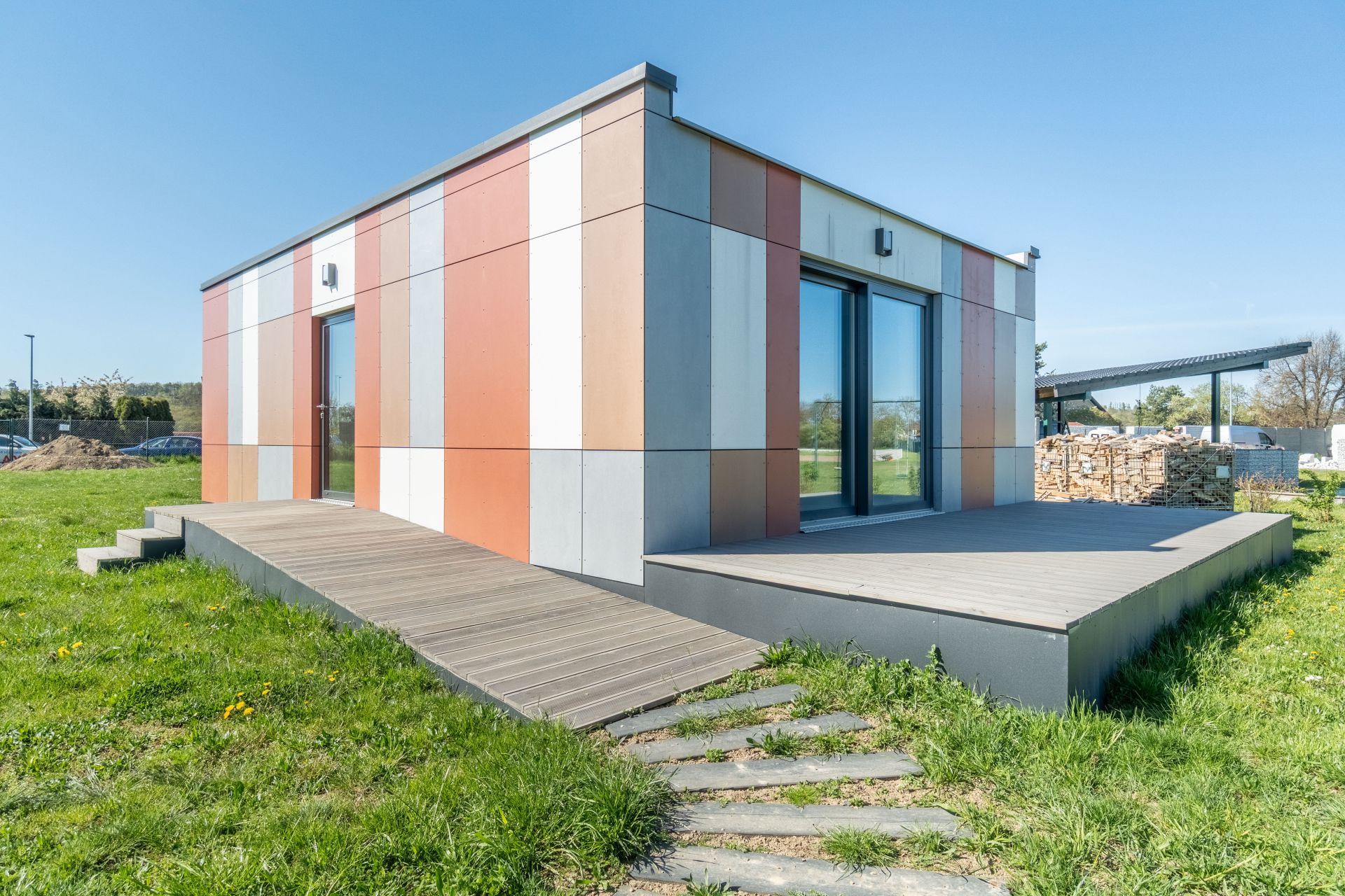 Modulový dům Ursa 54 m²