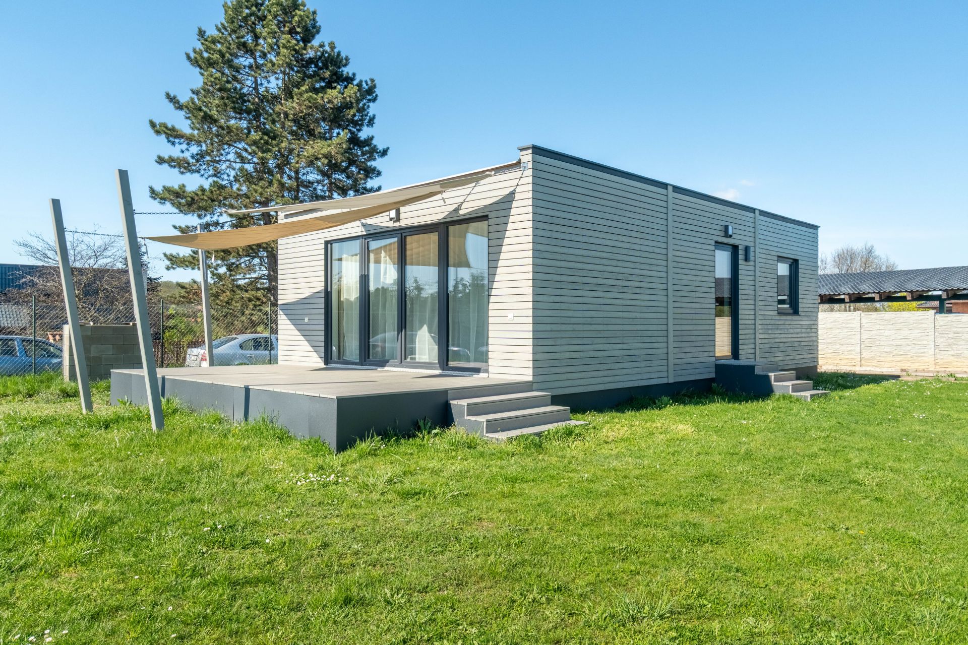 Modulový dům Cetus 54 m²