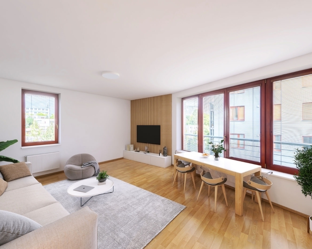 Prodej bytu 3+kk s terasou - Praha, Podolí