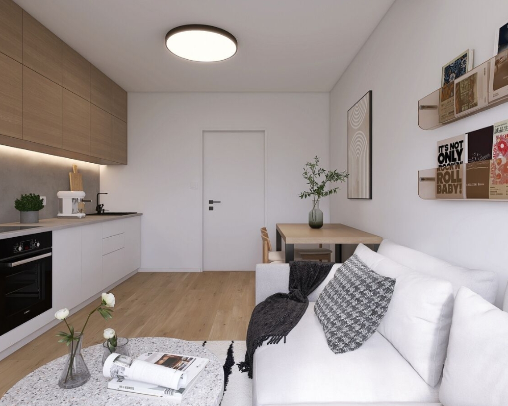 Prodej apartmánu 3+kk - Poniklá, Přívlaka