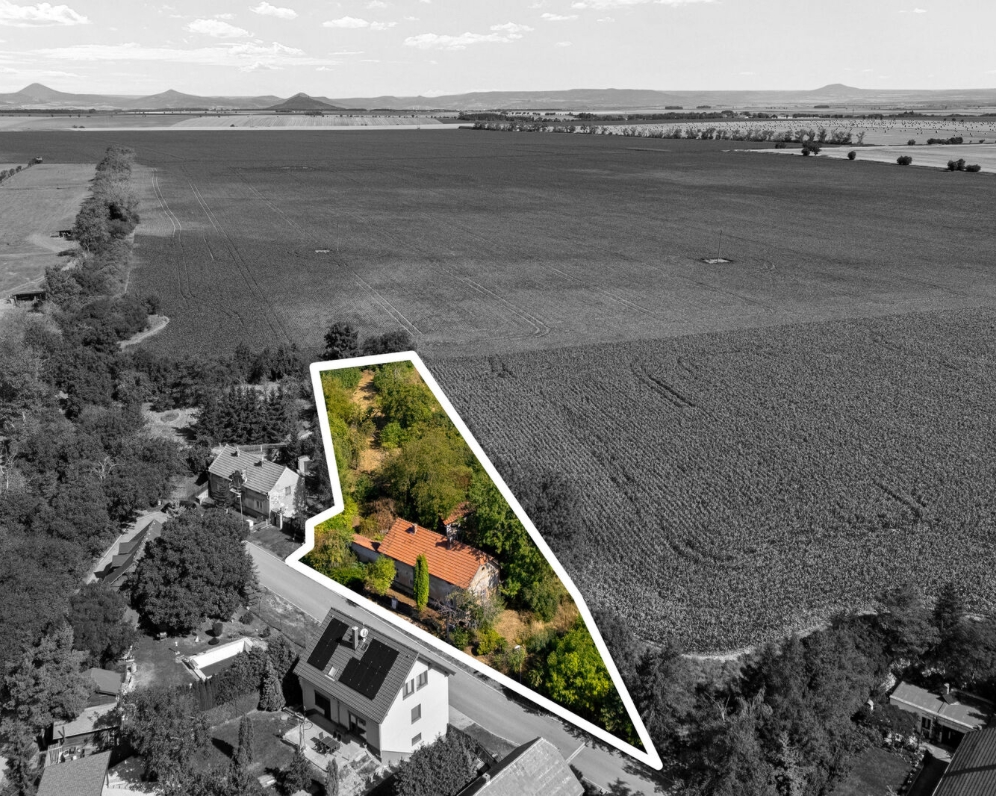 Prodej rodinného domu v obci Vraný